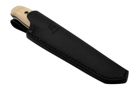 Morakniv Lok 14085 Ash Wood Black Blade Bushcraft Knife