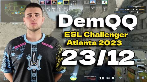 CS2 POV Monte DemQQ 23 12 Vs BESTIA Ancient ESL Challenger