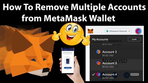 How To Remove Multiple Accounts From MetaMask Wallet MetaMask Wallet