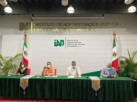 IAP Instituto de Administración Pública del Estado de Chiapas A C