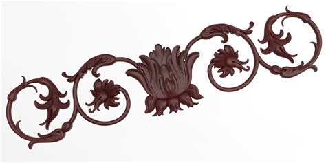 Carved Wood Partition Design Vector Free Vector Dezin Info