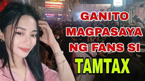 Tamtax New Live Concert Pinasaya Ang Taga Arakan Panalo Moro Song