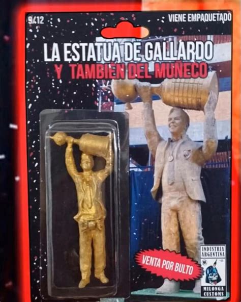 Ya Est A La Venta El Mu Eco De La Estatua De Marcelo Gallardo C Mo Es