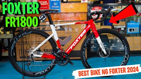 FOXTER FR1800 2024 BEST ROAD BIKE NG FOXTER THIS 2024 YouTube