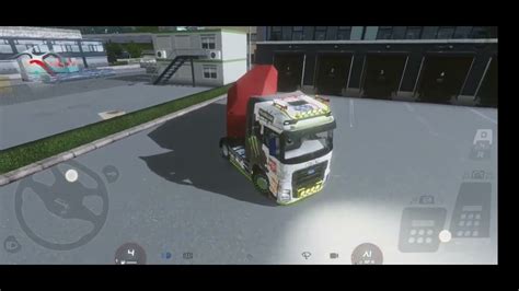 Truck Ken Block Ford F Max New Trailer Concrete Blocks New Update V0