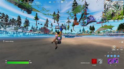 Fortnite Youtuber Finds A New Game Breaking Glitch At Rave Cave