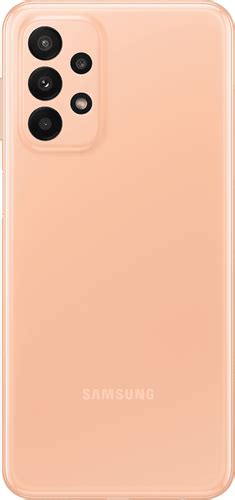 Смартфон Samsung Galaxy A23 Orange — купить в интернет-магазине по ...