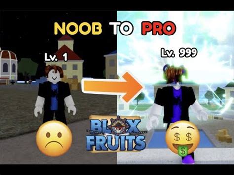 Blox Fruits Noob To Pro Series Part 1 With Light YouTube