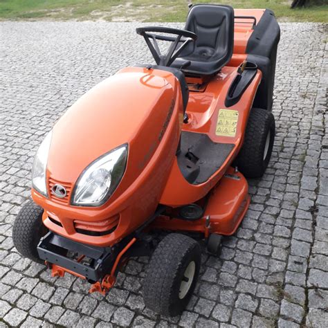 Kosiarka traktorek KUBOTA GR 1600 Kłobuck OLX pl