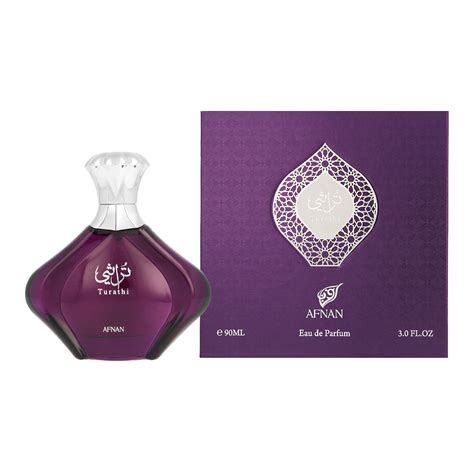 Afnan Turathi Femme Purple Eau De Parfum 90 ml Damendüfte Parfuem365