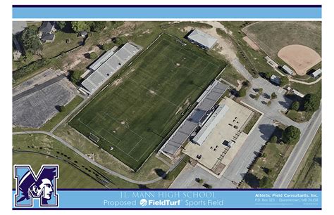 Athletic Field Consultants Inc Jl Mann High School