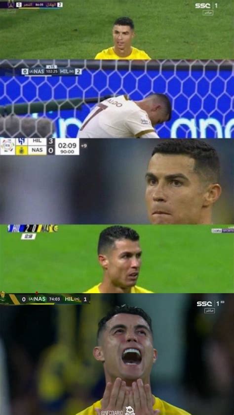 Los Mejores Memes De La Derrota Del Al Nassr De Cristiano Ronaldo Ante Al Hilal Olé Usa