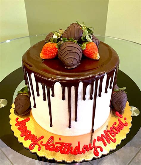 Chocolate Covered Strawberry Layer Cake Classy Girl Cupcakes