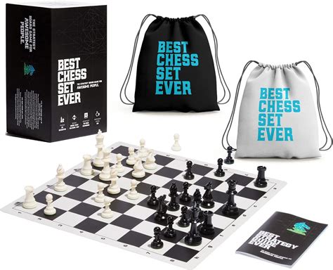 Buy Best Chess Set Ever Ii Chess Board Game With Triple Weight