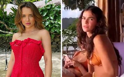 Rafa Kalimann Nega Mal Estar Bruna Marquezine Em Viagem Briga Sem