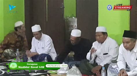 Live Peringatan Maulidur Rosul TPQ Raudlatul Abidin YouTube