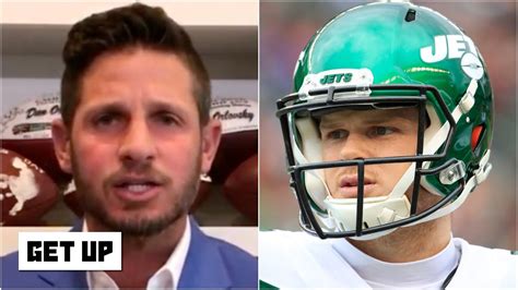 Dan Orlovsky Breaks Down Why The Jets Should Keep Sam Darnold Get Up