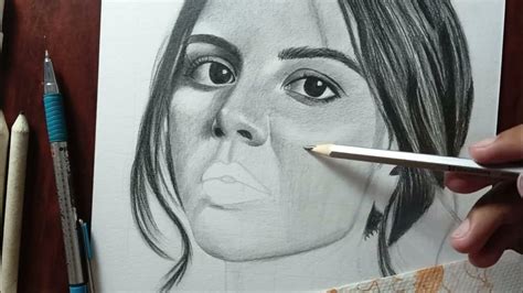 Kalyani Priyadarshan Drawing Part2 Happyarts41 Youtube