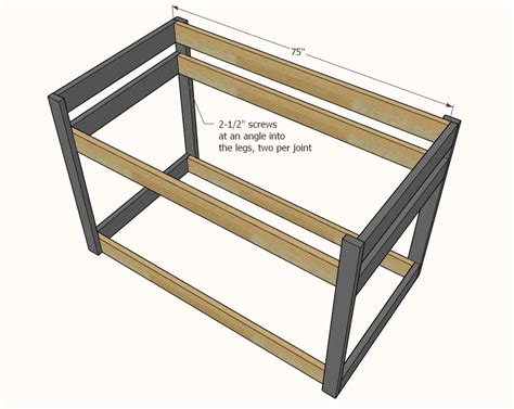 Essential Bunk Bed Ana White