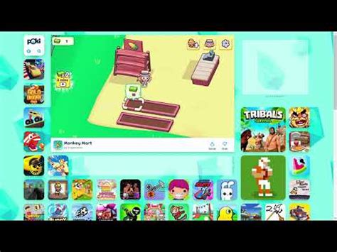 MONKEY MART Play Monkey Mart On Poki YouTube