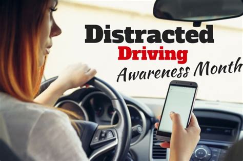 The Stuff Gazette Distracted Driving Awareness Month April