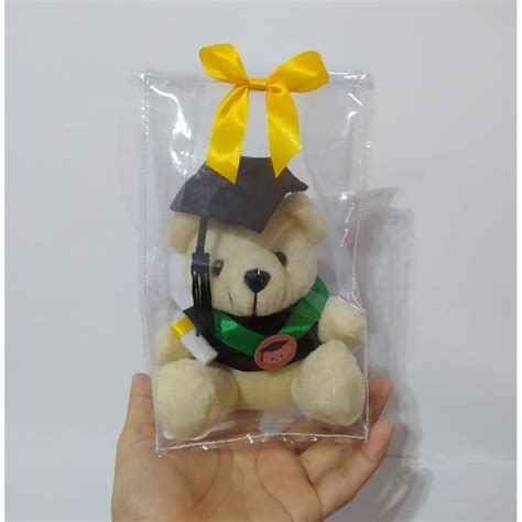 Jual Boneka Mini Wisuda Lengkapbungkus Mika Lentur Shopee Indonesia