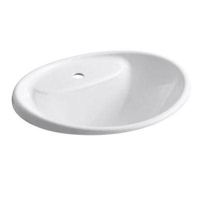 Ada Compliant Drop In Bathroom Sinks Bathroom Sinks The Home Depot