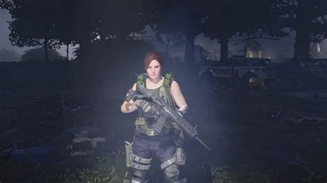 The Division 2 Female Character Creation Read The Description Youtube