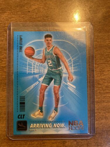 Lamelo Ball Nba Hoops Arriving Now Rookie Card Ss Ebay