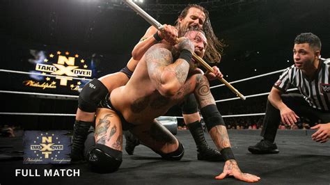 Aleister Black Vs Adam Cole Extreme Rules Match Nxt Takeover