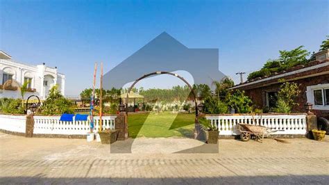 4 Kanal Farm House Is Available For Sale On Bedian Road Lahore Bedian