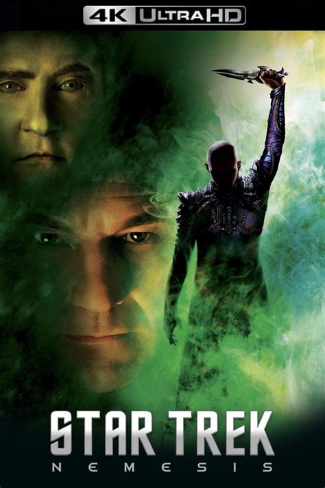 Star Trek: Nemesis (2002) - Posters — The Movie Database (TMDB)