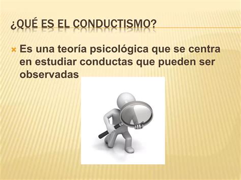 El Conductismo PPT Descarga Gratuita