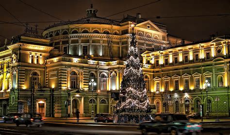 Mariinsky Theatre (Main Stage) - Mariinsky Ballet and Opera Theatre ...