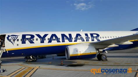 Nuova Rotta Internazionale Ryanair Dall Aeroporto Di Lamezia Terme