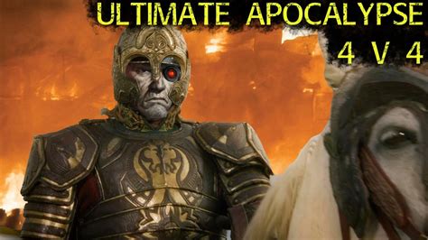 Dawn Of War Ultimate Apocalypse Vs Imperial Guard And Orks Vs