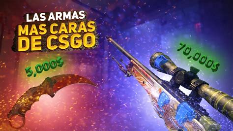 LAS 10 SKINS MAS CARAS DE CSGO YouTube