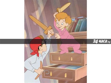 Изгубени момчета, пирати, индианци и Питър Пан