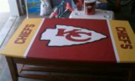 Kc Coffee Table Kansas City Kansas City Chiefs Chief