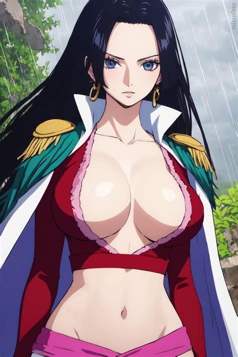 Rule 34 1girls Ai Generated Big Breasts Black Hair Blue Eyes Boa