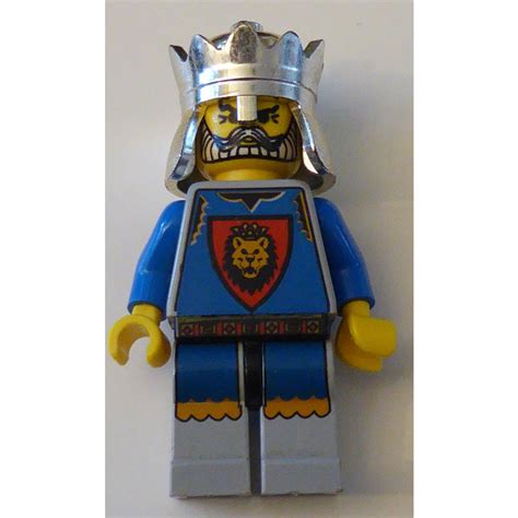 Lego King Leo Knights Kingdom I Series Minifigure Brick Owl Lego