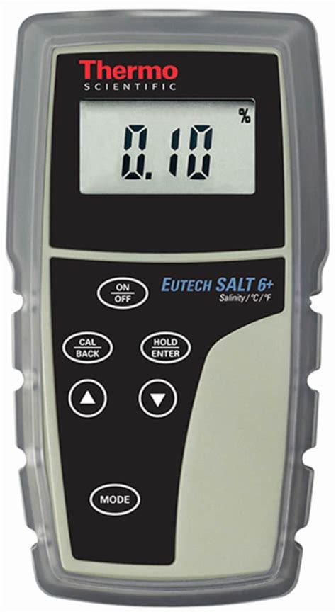 Eutech Salt Handheld Meters Ph And Electrochemistry Electrochemistry