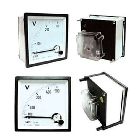 jual voltmeter analog    voltmeter panel analog volt meter