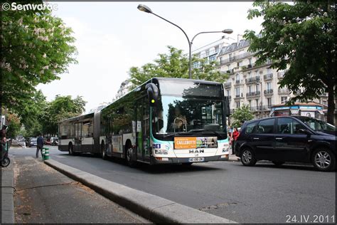 Man Lions City G Ratp R Gie Autonome Des Transports Pa Flickr