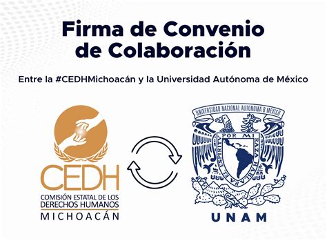 Suman Esfuerzos La Cedh Michoac N Y La Unam Para Promover La Justicia