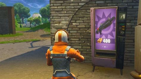 Fortnite Where Are Vending Machines Map Locations In Battle Royale