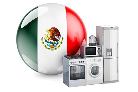 Premium Photo Kitchen And Household Appliances With Mexican Flag