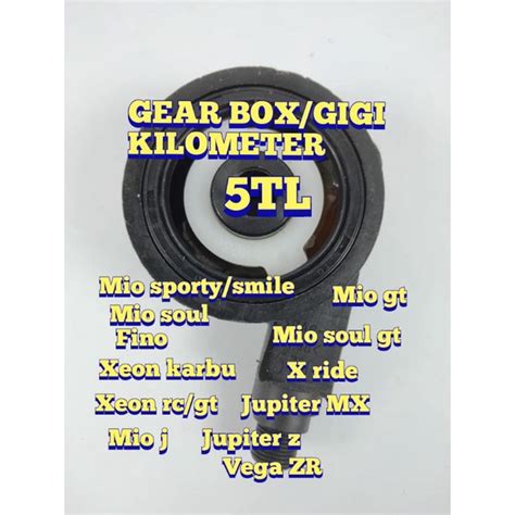 Jual GIGI KILOMETER MIO GEAR BOX JUPITER MX KUALITAS ORIGINAL Shopee