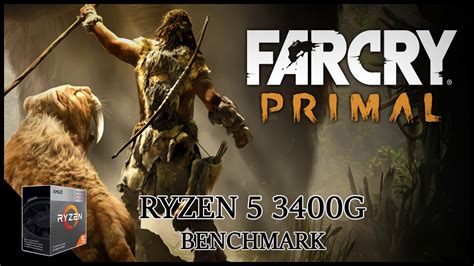 Far Cry Primal Ryzen G Benchmark Youtube