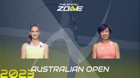 Karolina Pliskova vs Shuai Zhang – Round of 16 – Preview & Prediction ...